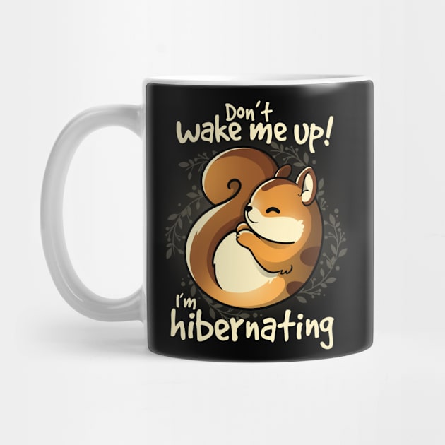 I'm hibernating by NemiMakeit